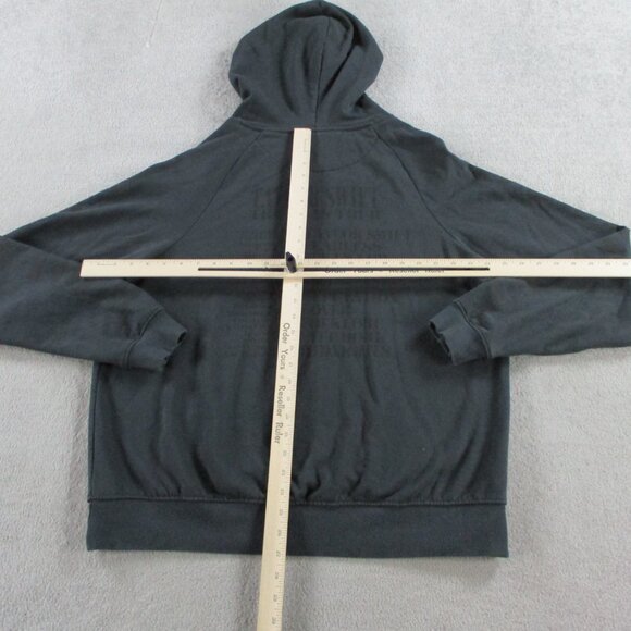 Taylor Swift Eras Tour Hoodie Womens Small Black Sweatshirt Pullover Fleece - Picture 4 of 7